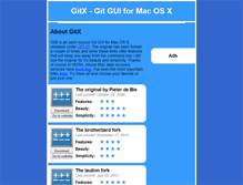 Tablet Screenshot of gitx.org